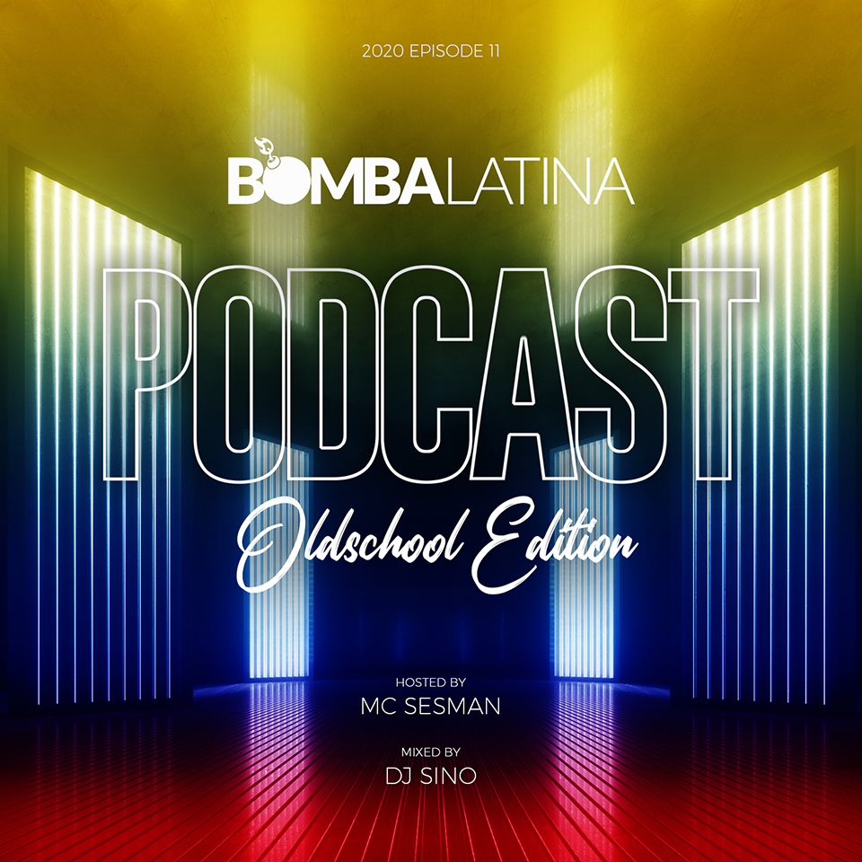 Bomba Latina PODCAST Old School Edition Front Cover Bomba Latina PODCAST Old School Edition Front Cover