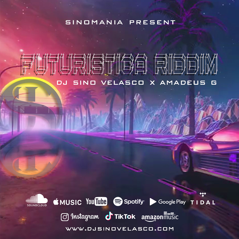DJ Sino Velasco Ft Amadeus G - Futuristica Riddim DJ Sino Velasco Ft Amadeus G - Futuristica Riddim