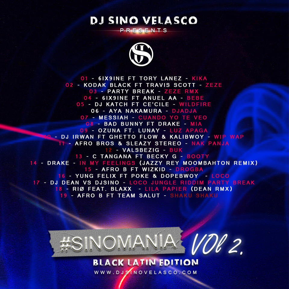 #Sinomania Vol 2. Black latin Edition Back Cover #Sinomania Vol 2. Black Latin Edition Back Cover