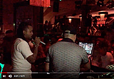  ▶ Sino Velasco / 5 Mins Of Black & Latin Hits (LIVE SET) @ Ufer 8