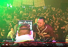  ▶ Sino Velasco / 5 Mins Of Black & Latin Hits (LIVE SET) @ Ufer 8