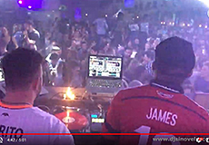  ▶ DJ Sino Velasco / 5 Mins Of Reggaeton & dancehall (LIVE SET) @ Heaven Club
