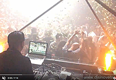 DJ Sino Velasco @ VIEW (Dortmund Germany) 7 Mins Of Party Tracks (LIVE SET)